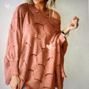 Boutique off shoulder sweater